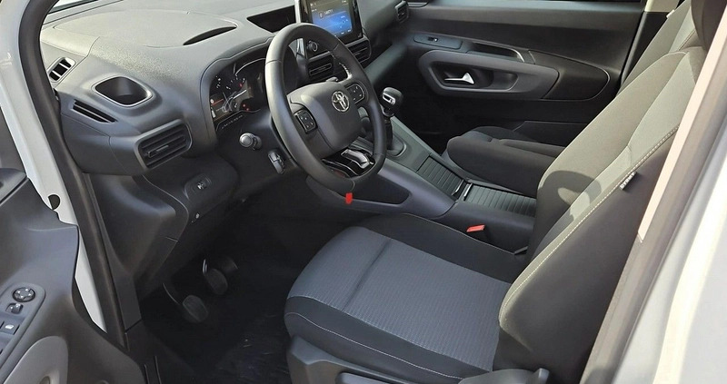 Toyota Proace City Verso cena 99900 przebieg: 38343, rok produkcji 2021 z Błonie małe 326